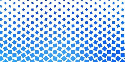 diseño de vector azul claro con líneas, rectángulos.