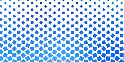 Light BLUE vector layout with lines, rectangles.