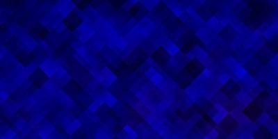 Dark BLUE vector template with rectangles.