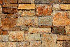 textura de la pared de piedra. foto