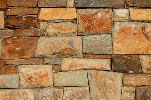 Texture of stone wall. photo