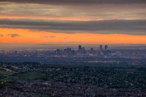 Downtown Denver Sunrise photo