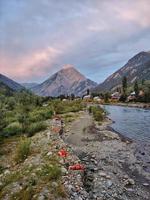 habba khatoon peak en neelum valley gurez foto