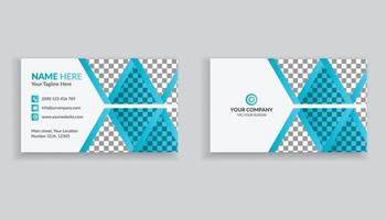 Creative Business Card Template, Corporate Business Card,Business Card vector