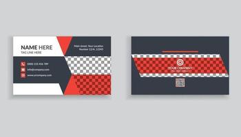 Creative Business Card Template, Corporate Business Card,Business Card vector