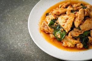 Stir Fried Chicken with Chili Paste photo