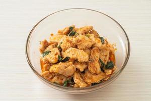 Stir Fried Chicken with Chili Paste photo