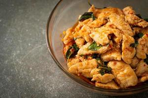 Stir Fried Chicken with Chili Paste photo