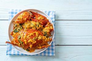 Stir Fried Crab with Curry Powder photo