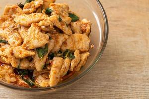 Stir Fried Chicken with Chili Paste photo