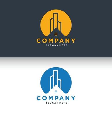 real estate logo design