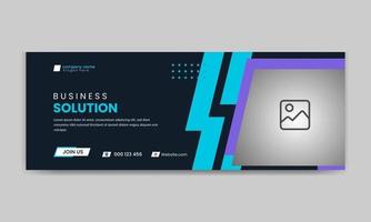 web banner and cover design for gym and fitness vector