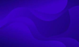 Abstract Blue Fluid Wave Background vector