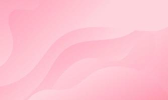 Abstract Pink Fluid Wave Background vector