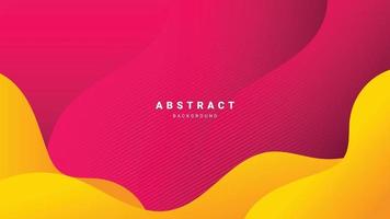 modern abstract dynamic red background vector