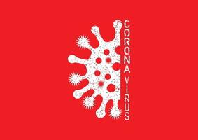 Corona Virus New Logo and Icon Design vector