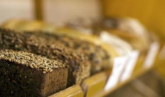 Delicious Fresh Mix of  Bread Food Concept photo