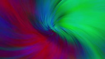 Abstract Multicolored Neon Blurred Background video