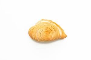 Curry puff isolated on white background