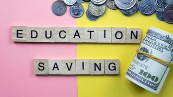 Education Saving Concept photo