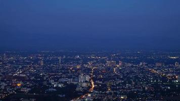 het stadsbeeld van thailand video