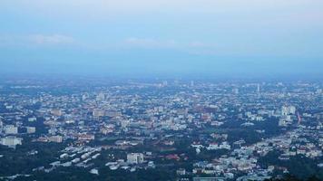 City Scape of Chiang Mai video