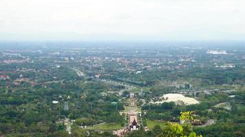 paysage urbain en thaïlande video