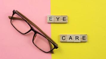 Health Eyecare Concept photo