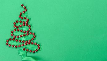 Christmas bright colored decorative background photo