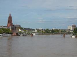 vista de Frankfurt, Alemania foto