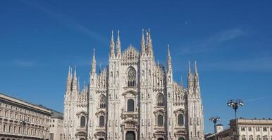 duomo di milano catedral de milán foto