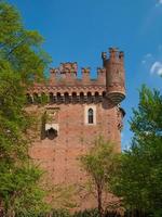 Medieval Castle Turin photo