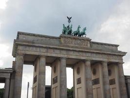 Brandenburger Tor Brandenburg Gate in Berlin photo