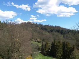 Turin hills view photo