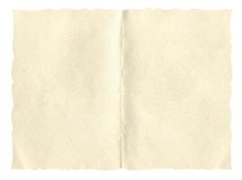 Paper parchment background photo