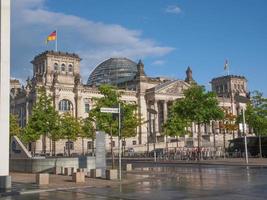 Reichstag in Berlin photo