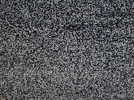 TV static noise background photo