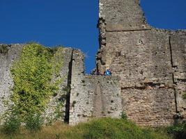 Chepstow Castle ruins in Chepstow photo