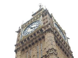 Big Ben in London photo