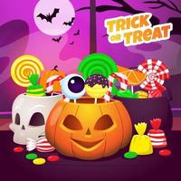 Halloween Trick Or Treat