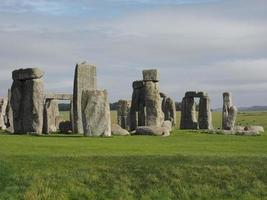 Stonehenge monument in Amesbury photo