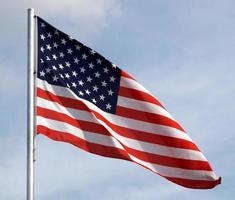 USA flag of the United States photo