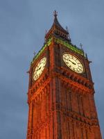 Big Ben en Londres foto