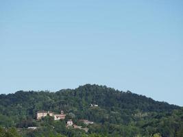 San Claudio church in Castiglione Torinese photo