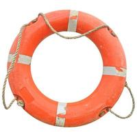 Life buoy isolated photo