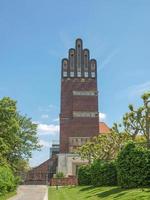 torre de bodas en darmstadt foto