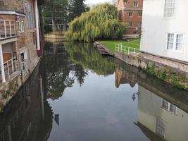 River Cam in Cambridge photo