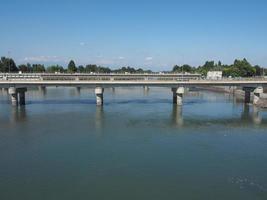 Bridge in San Mauro photo