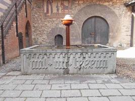 Castello Medievale, Turin, Italy photo