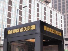 Telephone box outdoor photo